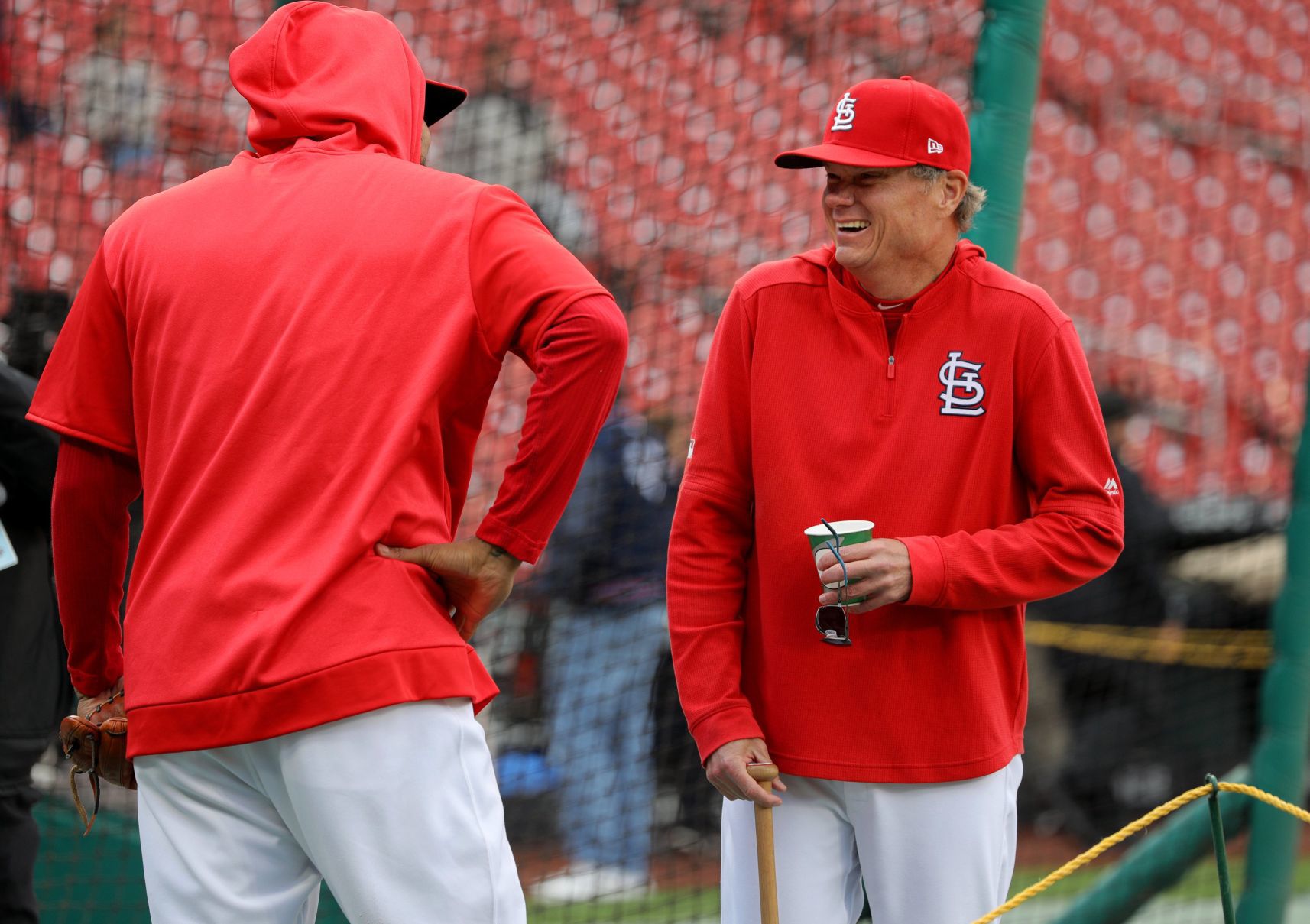 St. Louis Cardinals v. Washington Nationals in NLCS Game 1